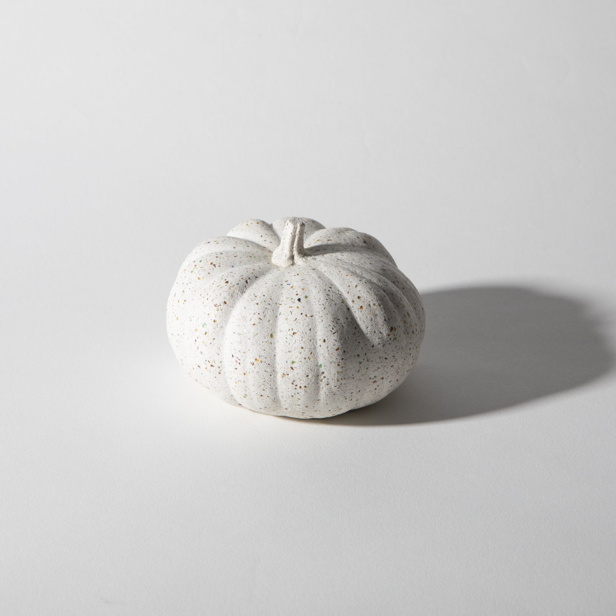Mini Pumpkin | White Terrazzo