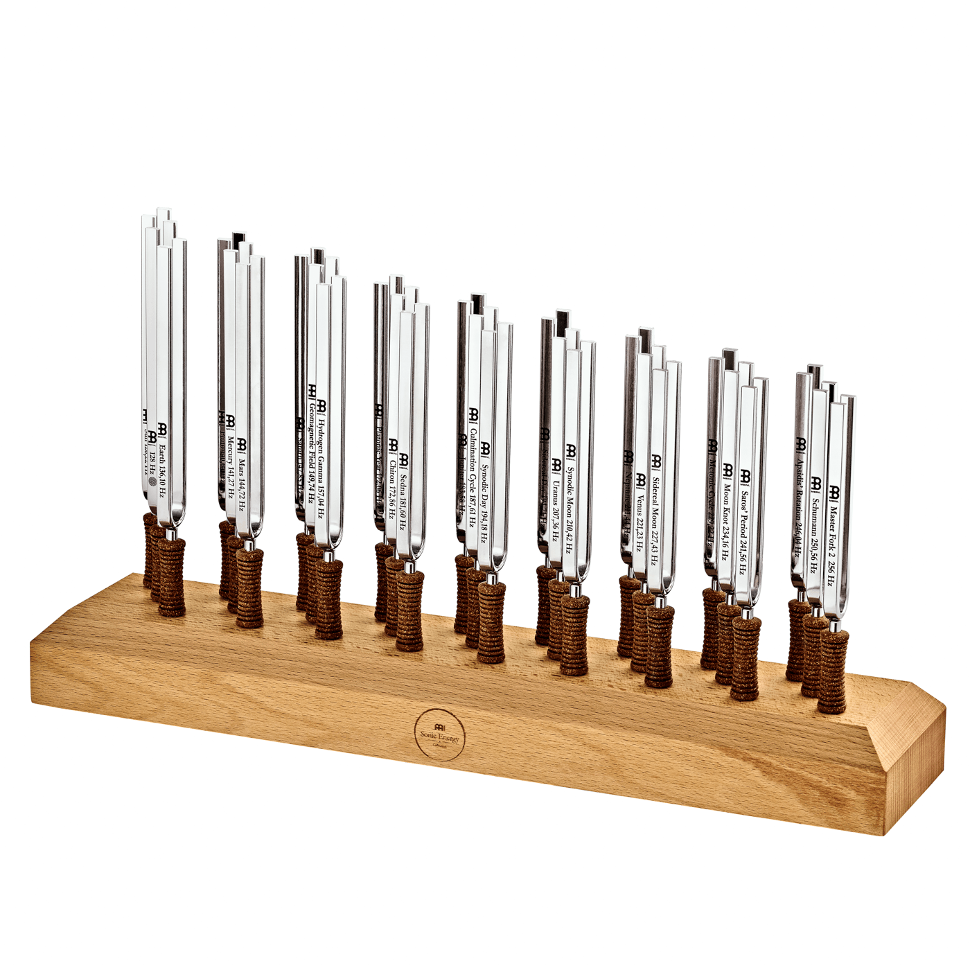 27 Complete Healing Tuning Fork Set