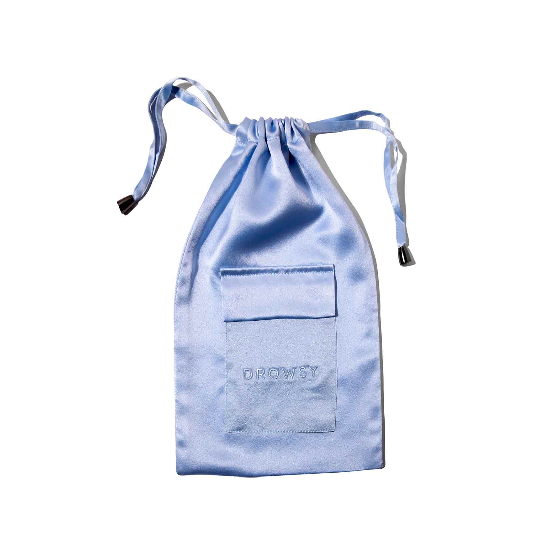 Blue Belle Silk Carry Pouch
