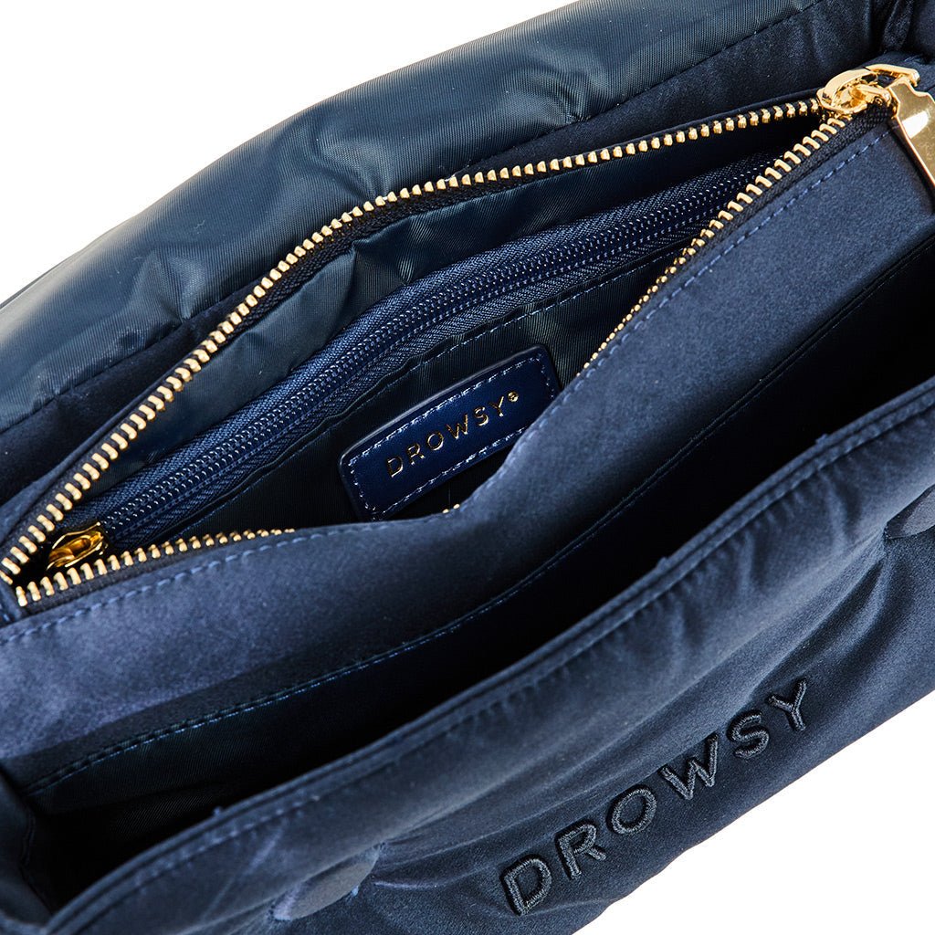 Midnight Blue - Drowsy Silk Necessaire