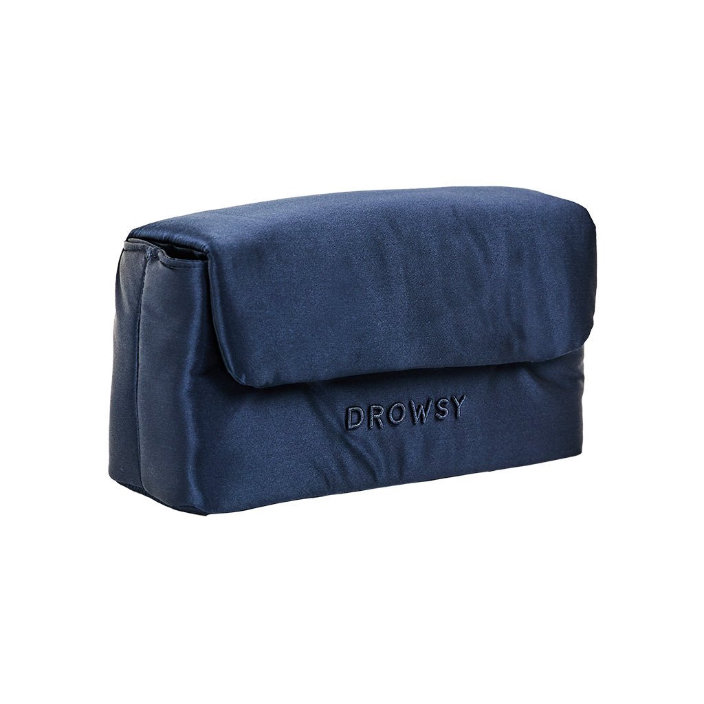 Midnight Blue - Drowsy Silk Necessaire