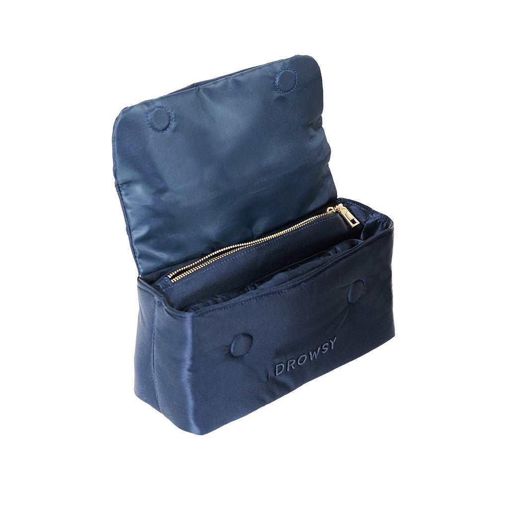 Midnight Blue - Drowsy Silk Necessaire