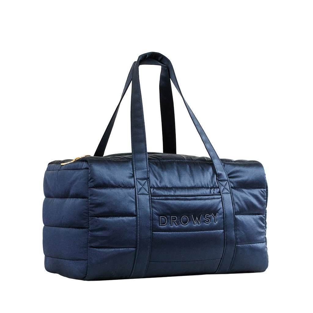 Midnight Blue - Drowsy Silk Weekender