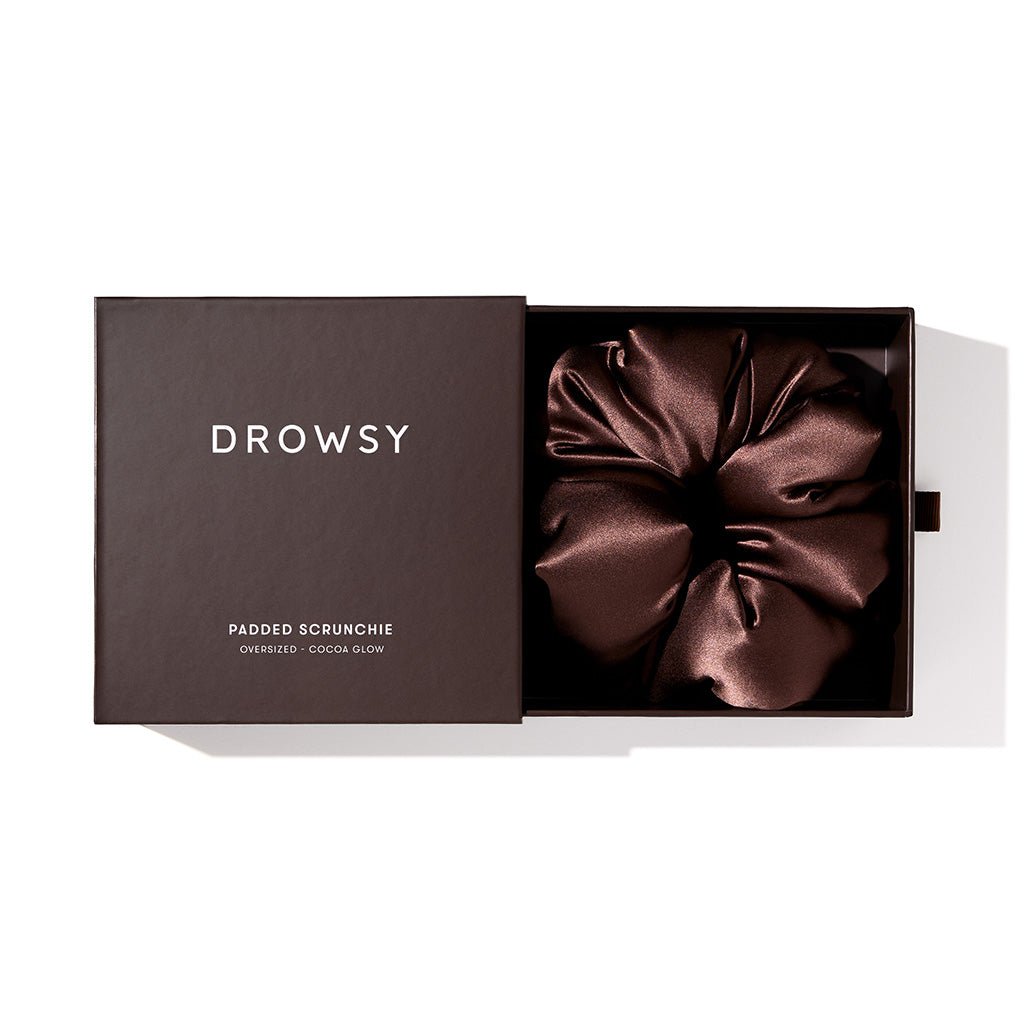 Pillow Scrunchie - Cocoa Glow