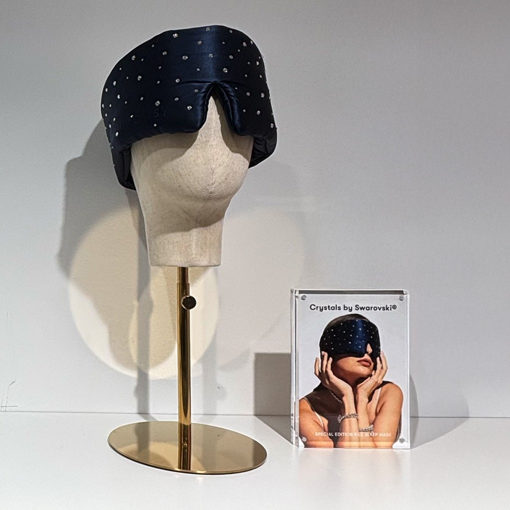 POS Mannequin Head and Signage