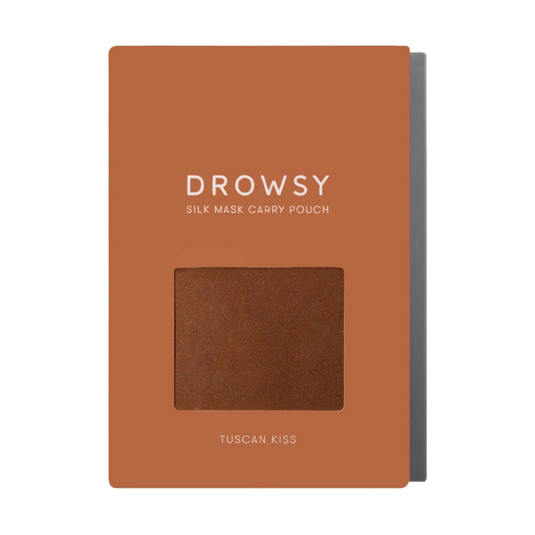 Pumpkin Spice Silk Carry Pouch