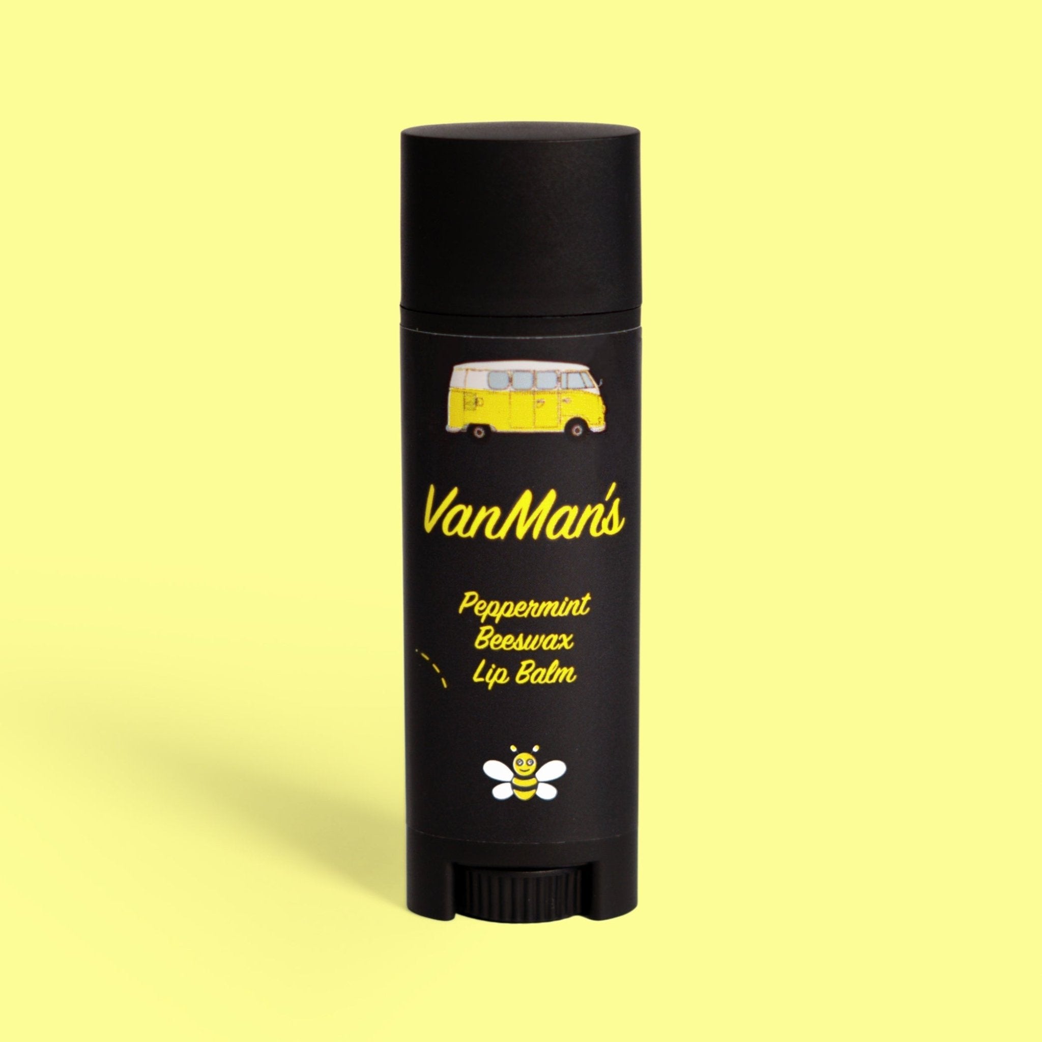 *New* VanMan's Beeswax Lip Balm