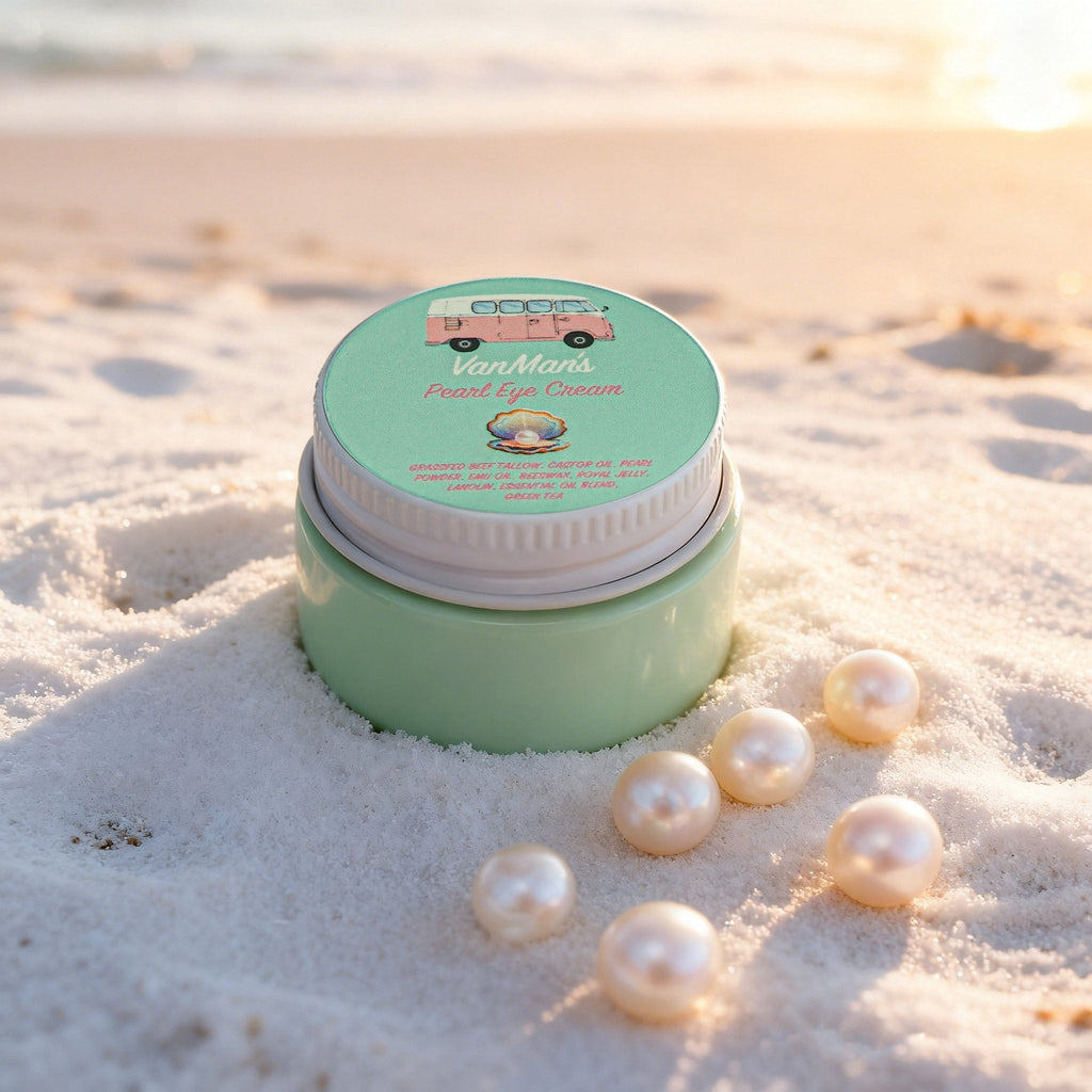 *New* VanMan's Pearl Eye Cream - 1/2 oz