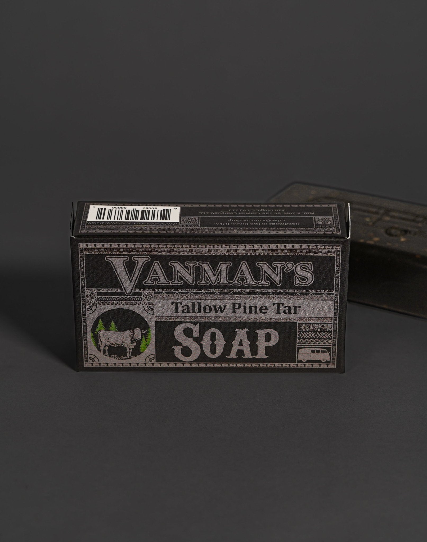 *New* VanMan's Tallow & Pine Tar Soap
