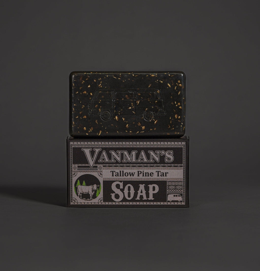 *New* VanMan's Tallow & Pine Tar Soap