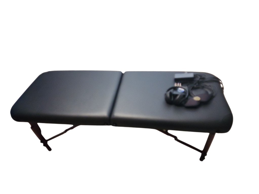 Vibroacoustic Therapy Massage Table – 190 Watt RMS Transducers