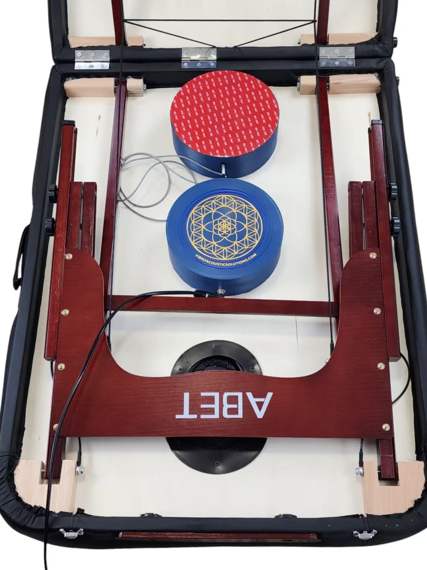 Vibroacoustic Therapy DIY Sound Bed Kit Attachments for Massage Table